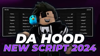 Da Hood Executor 2024  Roblox x Da Hood Script Menu  Roblox x Keyless Script Download FREE [upl. by Biernat876]