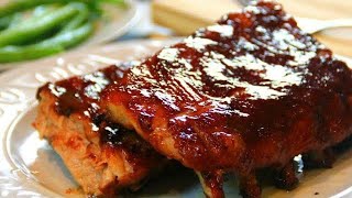 Delicious Oven Baked Pork Ribs  Fall off the BONE [upl. by Winola176]