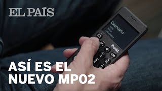 Así es PUNKT MP02 el nuevo móvil premium sin internet [upl. by Magnolia]