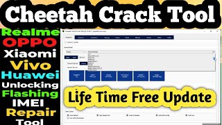 Factory Reset amp Erase FRP Preload Auth FREE Cheetah Tool Pro  Bootloader Unlock Restore imei All [upl. by Caro648]