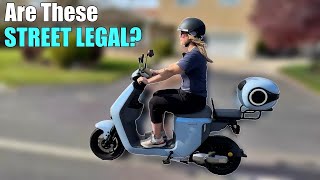 Top Questions Answered about these Moped Style EBikes [upl. by Say]