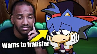 Sonic is getting bullied at Nintendo High [upl. by Esinereb]