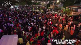 Kollision Band At Grand Carnival Parade 2024Sugar Mas 52🇰🇳🎊 [upl. by Eldred]