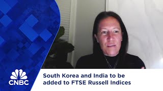 South Korea and India to be added to FTSE Russell Indices [upl. by Mairhpe]