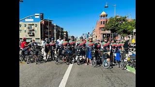 Brompton  UNFOLD🇵🇭 Cycling Club joins CicLAvia Los Angeles 101523 [upl. by Rea]