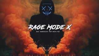 RAGE MODE X Hard Rap Instrumentals  Aggressive Trap Beats Mix 2020  1 Hour [upl. by Lashondra]