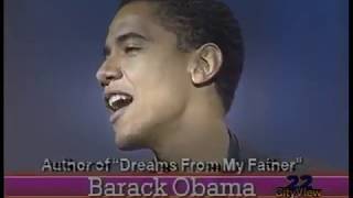 Barack Obama 1995  Dreams from My Father A Story of Race and Inheritance [upl. by Anen]