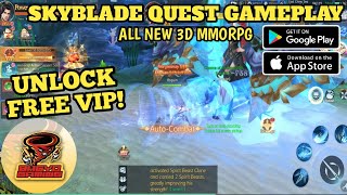 Skyblade Quest Android Gameplay [upl. by Nileak]