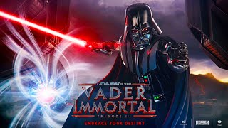 Vader Immortal Lightsaber Dojo  Final Level  Oculus Quest gameplay [upl. by Llechtim]