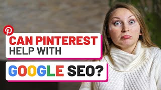 How to Use Pinterest for SEO on Google  Rank your Pin 1 in Google SERP and Get More Traffic [upl. by Wanyen]