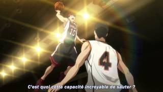 Kuroko No Basket Kagami vs Midorima Seirin vs Shutoku [upl. by Enawd64]