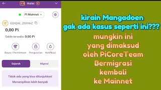 koin Pi Network di wallet kosong semua ⁉️ obrolan bareng Pak Yuni Anton [upl. by Learsiy]