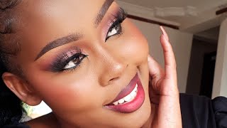 DATE NIGHT MAKEUP TUTORIAL  VALENTINES [upl. by Esnahc690]