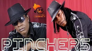 Pinchers Best of 80s 90s Dancehall Reggae Hits Mix By Djeasy [upl. by Lamprey]