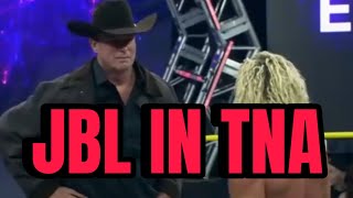 TNA EMERGENCE 2024  GRAY REACTS  JBL IN TNA [upl. by Maon]