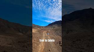 fuerteventura s most scenic hike from morrojable to cofete  traveltips travel fuerte [upl. by Akimehs]