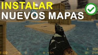 CÓMO INSTALAR Nuevos MAPAS EN COUNTER STRIKE 16 CS 16 USKOKRUM2010 [upl. by Remus]