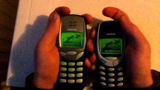 Nokia 3210 vs 3310 Startup amp Shutdown Speedtest [upl. by Atirehs]