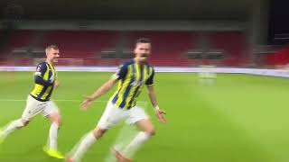 Mergim Berisha muhteşem vole ve gol [upl. by Oranneg]