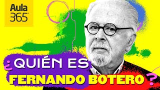 ¿Quién es Fernando Botero  Bios Aula365 [upl. by Nnahgiel163]