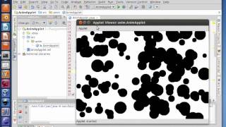 How to make smooth animation in Java applet [upl. by Asselam]