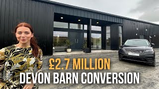 Inside a £2700000 Barn Conversion in Devon  Property Tour [upl. by Aetnahs]