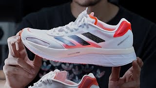 รีวิว adidas Adizero Boston 10 [upl. by Aitret]