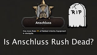 Hoi 4  Paradox quotPatchedquot Rushing Anschluss Paradox Development in a Nutshell [upl. by Santos]