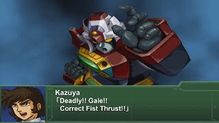 ENG SubSuper Robot Wars Alpha 3  Daimos Attacks  第3次スパロボα  ダイモス 全武装 [upl. by Ihn]