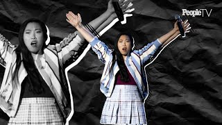 Awkwafina  Rapper Actress amp Role Model  SeeHer Story [upl. by Nesyrb]