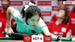 Set 6 HAN Jieun  LEE Shinyoung  SY vs Legend  PBA Team League 20242025  Round 1 [upl. by Eellah]