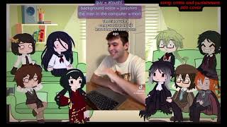 bsd react to atsushi as random tiktoks full video put in 075x speed [upl. by Mikiso]