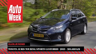 Toyota Auris Touring Sports 18 Hybrid  2013 – 384618 km  Klokje Rond [upl. by Rona492]