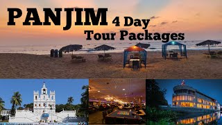 Panjim Goa Tourist Places  Best Places To Visit In Panjim  Top 10 Tourist places In Panjim  goa [upl. by Nadda]