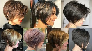 Top 30 Short Length Choppy Bob Hairstyles – Cute Textured Choppy Bobs for 2022 [upl. by Ettelohcin]