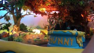 Poohs Hunny Hunt at the Tokyo Disneyland Disney Resort Feb 2023 [upl. by Damien]