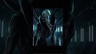 Alien Romulus TERRIFYING Xenomorph 😨 [upl. by Ayamat607]