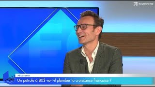 Un pétrole à 80 dollars vatil plomber la croissance française [upl. by Deana853]