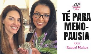 Remedios para Menopausia  Té con Fitoestrógenos [upl. by Navada]