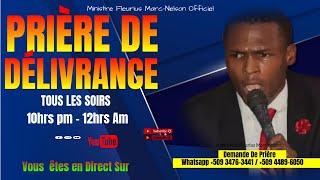 6 Comment Delivrer Sous La Puissance Des Eaux  Prière Minuit  Dimanche 03 Novembre 2024 [upl. by Ramilahs]