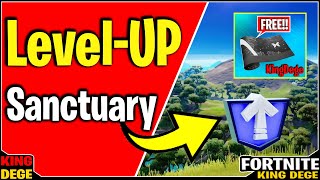 Fortnite Sammle die LevelUp Marke nordwestlich von Sanctuary ein Monarch Skin [upl. by Hoebart]