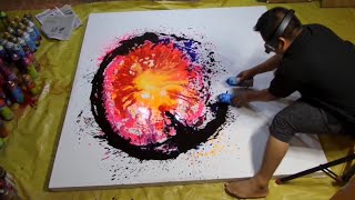 The family spray paint art [upl. by Audras]