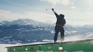 Kim Gubser  Homerun in Laax [upl. by Suqram]