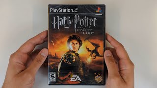 Harry Potter and the Goblet of Fire PS2 SEALED CIC 2024 ASMR [upl. by Lovett]