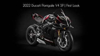 2022 Ducati Panigale V4 SP  First Look [upl. by Treblihp]