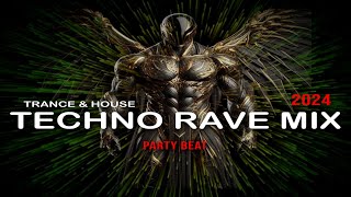 Techno House Rave Mix amp Trance 2024quot Party Vol 52🕳Remixes Of Popular SongsBy AnfaPinto [upl. by Dixon]