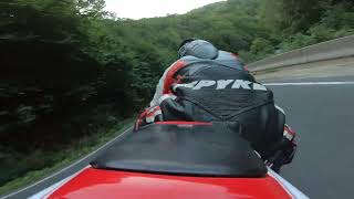 Cagiva Mito 125 onboard Transalpina FULL POWER FLAT OUT gopro hero 6 [upl. by Line831]