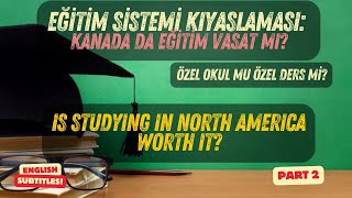 Kuzey Amerika’da Eğitim Sistemi [upl. by Zosima]