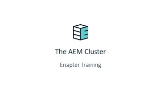 Enapter Training  The AEM Cluster Feb 2022 [upl. by Shetrit924]