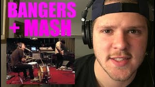 BANGERS  MASH Live From the Basement  Radiohead Reaction FULL VIDEO [upl. by Notsuh]